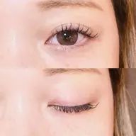 🧸再来のお客様🧸⭐️LED変更可能⭐️ミンク100本（オフ・指名料込）フラットラッシュ・カラーエクステ＋¥1100