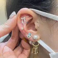 【写真撮影可能な方のみ】耳つぼジュエリー付け放題