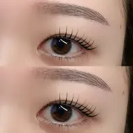 当日予約限定！まつ毛パーマ