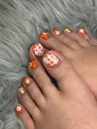 【12月​〜​】他店オフ込み⭐︎アートでお悩みの方はこちら🙋‍♀️7700​〜​（フット）