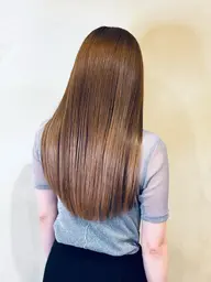 トステア髪質改善+イルミナカラー+カット