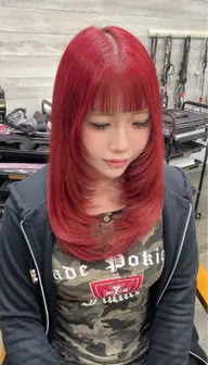 前髪・顔周りレイヤーカット(シャンプー無し)