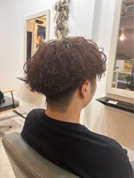 🔥メンズ限定🔥カット➕波巻きパーマ
