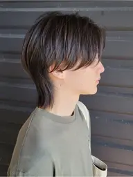メンズウルフスタイルカット✂️(シャンプー込)