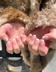 【✨️白フレンチ✨️】※ベース追加の場合追加料金❣️