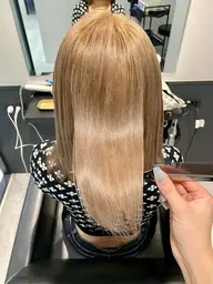 🫧✨最高級クレンジングケア+🌈ケアイルミナカラー🌈+オリジナル髪質改善トリートメント✨🫧ミニモ限定🤩