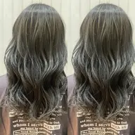 【白髪染剥がし】ハイライト＋カラー ＋2STEPシステムトリートメント※ ご予約は【予約リクエスト】から受付中