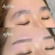 【日時限定】骨格別⭐️垢抜け☆美眉アイブロウwax【眉メイク付】¥3850