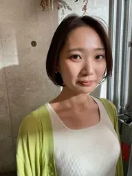 似合わせボブカット/切りっぱなしボブ/ミニボブ/ストレートボブ+2STEPトリートメント