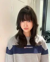 カット+Aujua 4stepトリートメント【ウルフ】【ウルフカット】【オージュア】