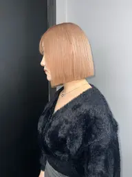 レディースボブカット