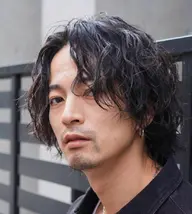 【men'sメニュー🕷️スパイラルパーマ‼️】カット➕スパイラルパーマ➕3stepトリートメント