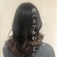 似合わせヘアカット✂️トリートメントサービス✨