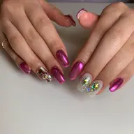 長さ出し10本×4本アート(他6本はワンカラー2色まで可)