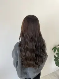 カット+イルミナ/アドミオカラー+3stepトリートメント