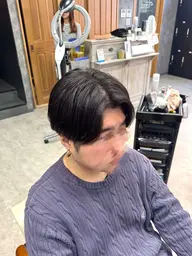 MENSカット ➕ 炭酸シャンプー 🫧‼️