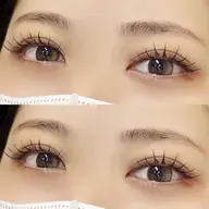 【⚠️柏店 限定】オフなし🫧フラットラッシュ120本🫧 柏/眉毛、まつげサロン🌟