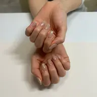 オフあり ワンカラーorラメグラ(クリアベース)