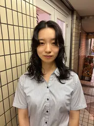 カット＋最新クリームパーマ＋補修トリートメント💃