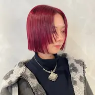 🎀ブリーチなしダブルカラー🎀[ｶｯﾄ]+[ｶﾗｰ剤でﾄｰﾝｱｯﾌﾟ]+[全体ｶﾗｰ(ｲﾙﾐﾅｶﾗｰに変更可)]