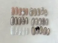 ハンド　定額デザイン　Simple韓国ネイル　【オフあり】