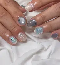 新規様限定✨【オフ無料】持ち込みデザイン🙆‍♀️片手3本アート