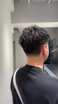 カット(テーパーフェード)