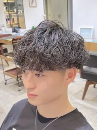 メンズカット×ツイスパor波巻スパイラル　特別9000円