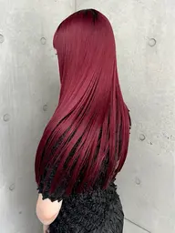 【限定メニュー】🦋ケアカラー+ケアトリートメント🦋【ロング料金有り】