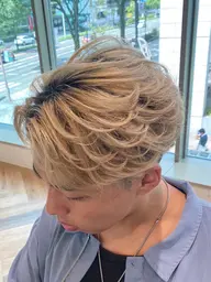 【メンズ限定】ブリーチ＋カット