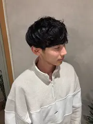 カット+パーマ【メンズ限定】