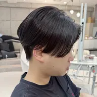 【🌂癖毛のメンズおすすめ☔️】ナチュラルストレート＋メンズカット✂️　￥15800（リピーター＋3300）