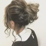 簡単なヘアアレンジ