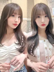 🩵似合わせレイヤーカット❄️＋✨内部補修トリートメント