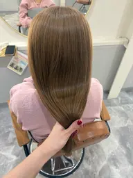 🌟人気No.1🌟透明感、艶髪を手に入れたい方！透明感イルミナカラー＋キラ水＋7種トリートメント+