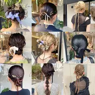 🎀早朝ヘアセット🎀結婚式お呼ばれやお出かけ前に♡