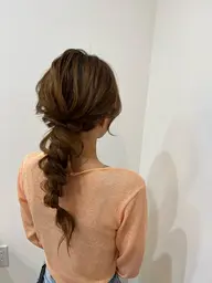 ヘアセット☆お洒落なお呼ばれスタイルに