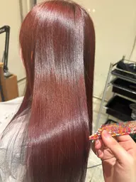 髪質改善カラー