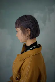 【14,000円〜】透明感抜群✨ブリーチ+艶カラー+1STEPトリートメント💡イルミナカラーなど変更可能💡