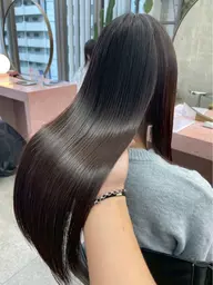 ☔️梅雨対策☔️縮毛矯正【髪質改善】+クイックトリートメント