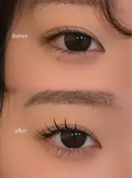 セットメニュー🌱🌸眉毛wax &ラッシュリフトorまつげパーマ♡コーティングで束感お仕上げ付き🌹