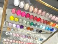 フットワンカラー/ラメグラデーション