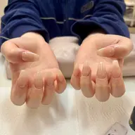 【チップ10本長さ出し】オフ無しワンカラー