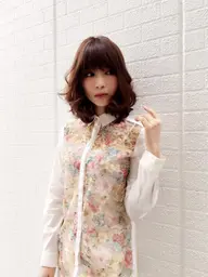 似合わせカット+炭酸シャンプー