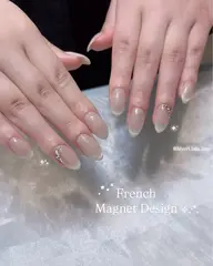 【オフあり】マグネットフレンチ🤍