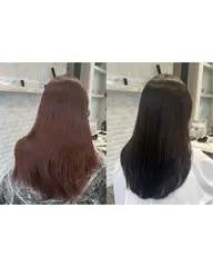 【最新！髪質改善！】カット➕カラー➕美髪トステアTr【最新髪質改善！熱を味方に！うねりやクセが気になる方にオススメ🎀】