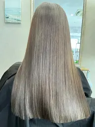 オイルIN縮毛矯正☀️¥12200​〜​