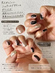 クリアデザインネイル