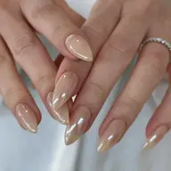 初回オフ半額✨オフありミラーネイル🎼(パラジェル使用)