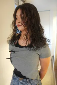 カット+パーマ+クイックトリートメント